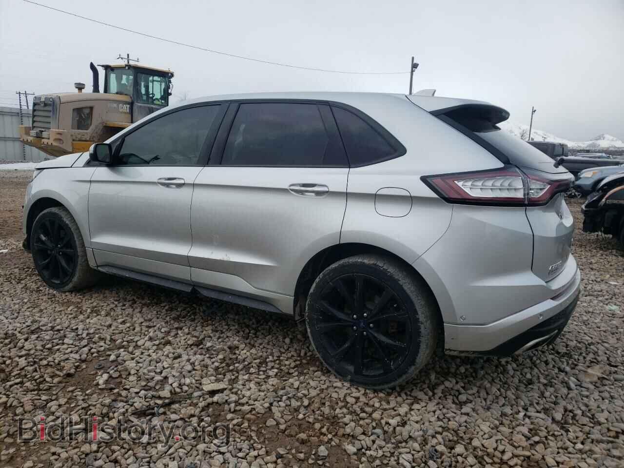 2015 FORD EDGE - VIN: 2FMTK4AP6FBC38397 - Фото 2