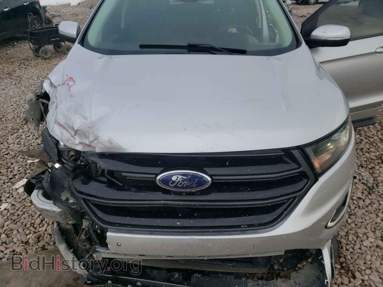 2015 FORD EDGE - VIN: 2FMTK4AP6FBC38397 - Фото 11