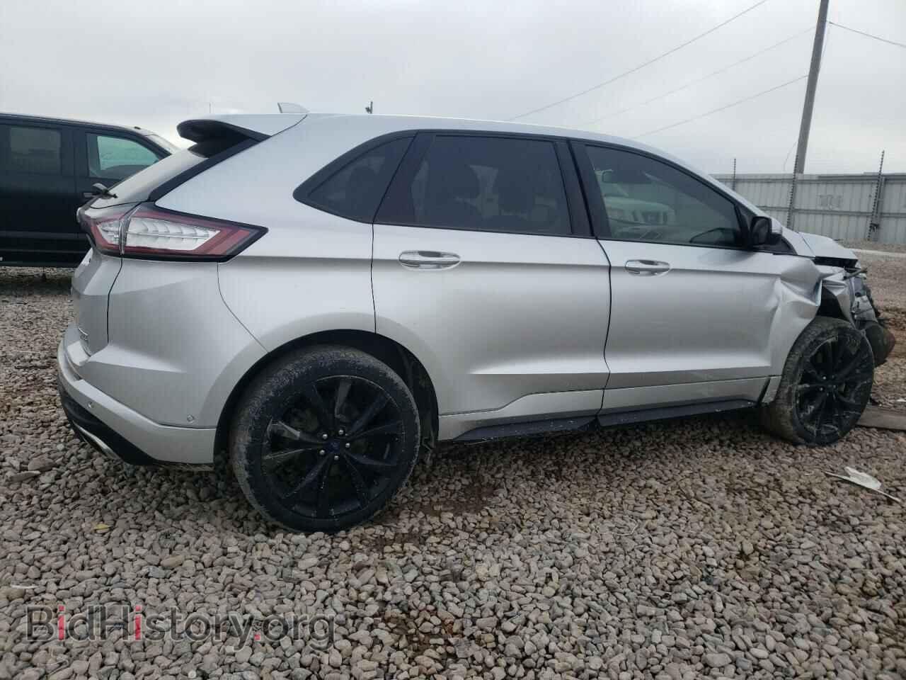 2015 FORD EDGE - VIN: 2FMTK4AP6FBC38397 - Фото 3