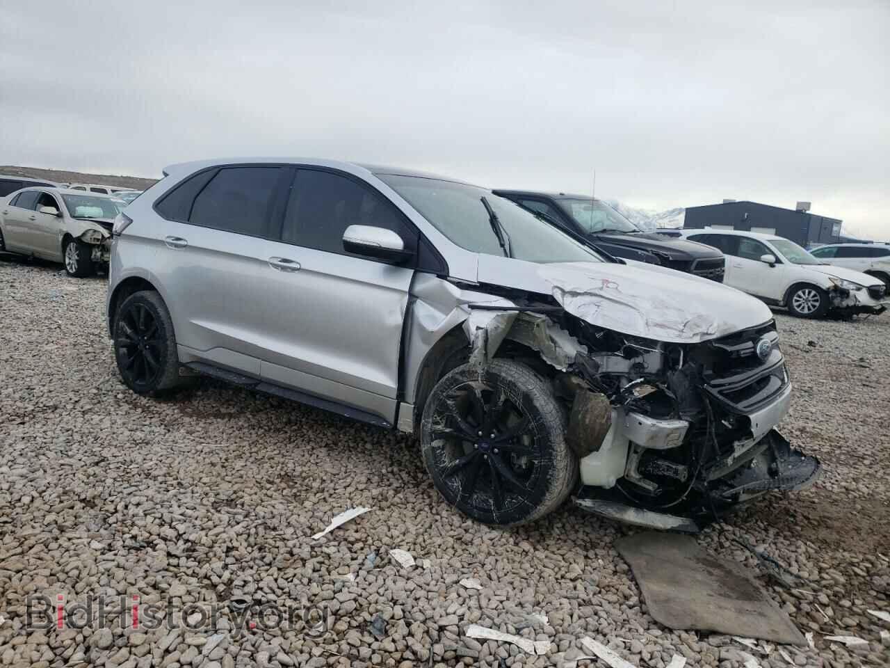 2015 FORD EDGE - VIN: 2FMTK4AP6FBC38397 - Фото 4