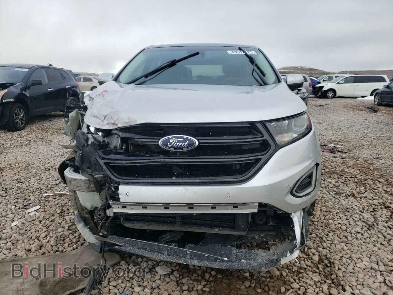 2015 FORD EDGE - VIN: 2FMTK4AP6FBC38397 - Фото 5