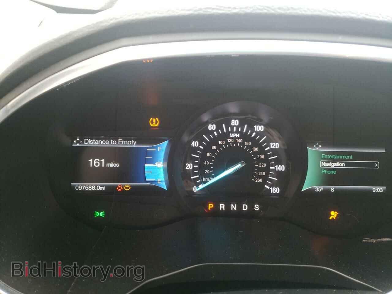 2015 FORD EDGE - VIN: 2FMTK4AP6FBC38397 - Фото 9