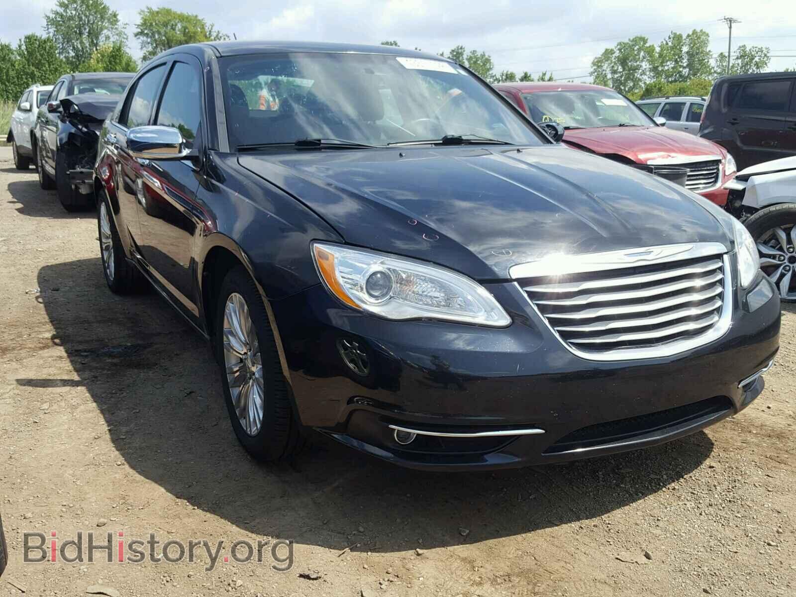 Фотография 1C3CCBCB9CN107427 - CHRYSLER 200 2012