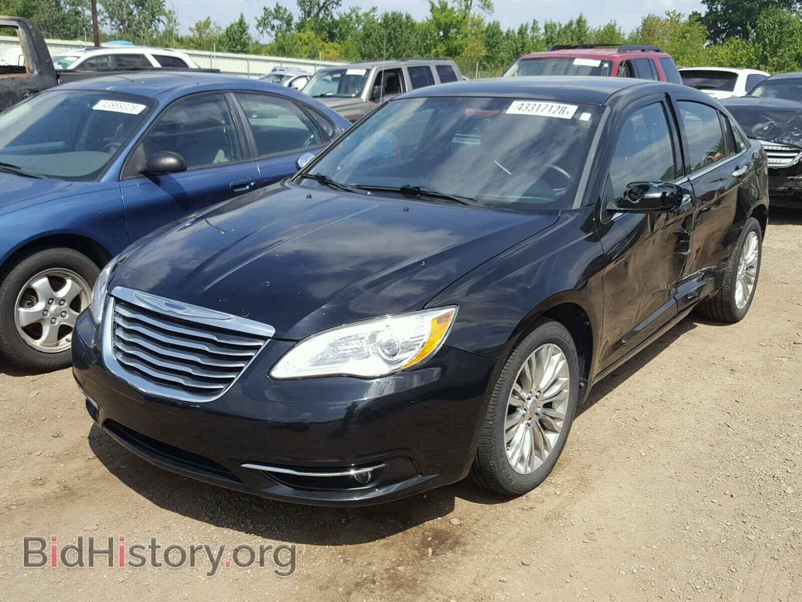 2012 CHRYSLER 200 - VIN: 1C3CCBCB9CN107427 - Фото 2