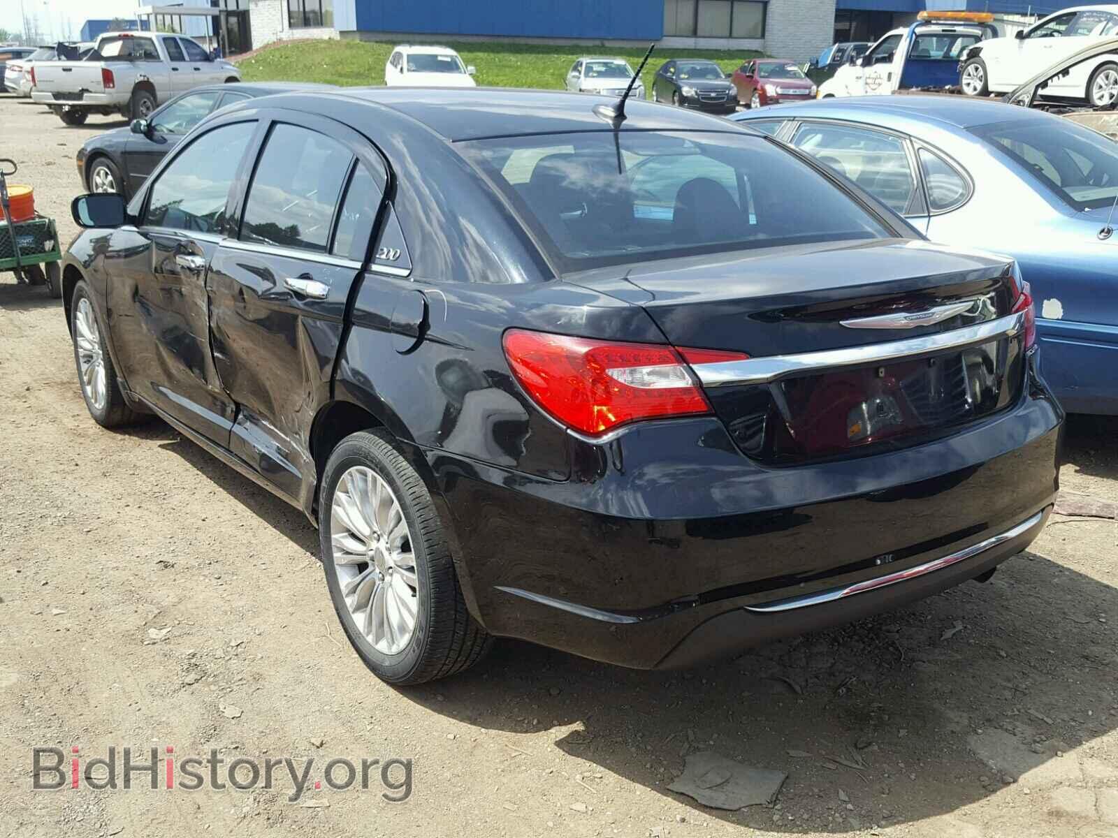 2012 CHRYSLER 200 - VIN: 1C3CCBCB9CN107427 - Фото 3