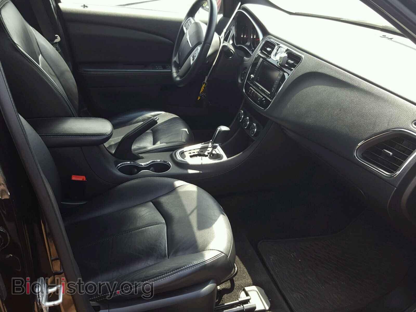 2012 CHRYSLER 200 - VIN: 1C3CCBCB9CN107427 - Фото 5