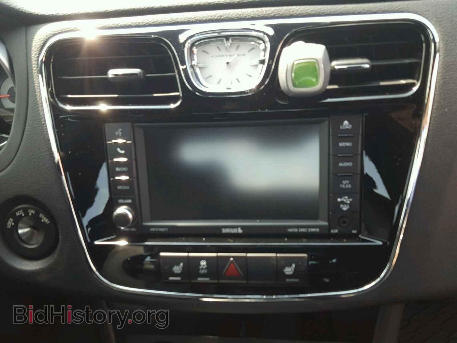 2012 CHRYSLER 200 - VIN: 1C3CCBCB9CN107427 - Фото 9