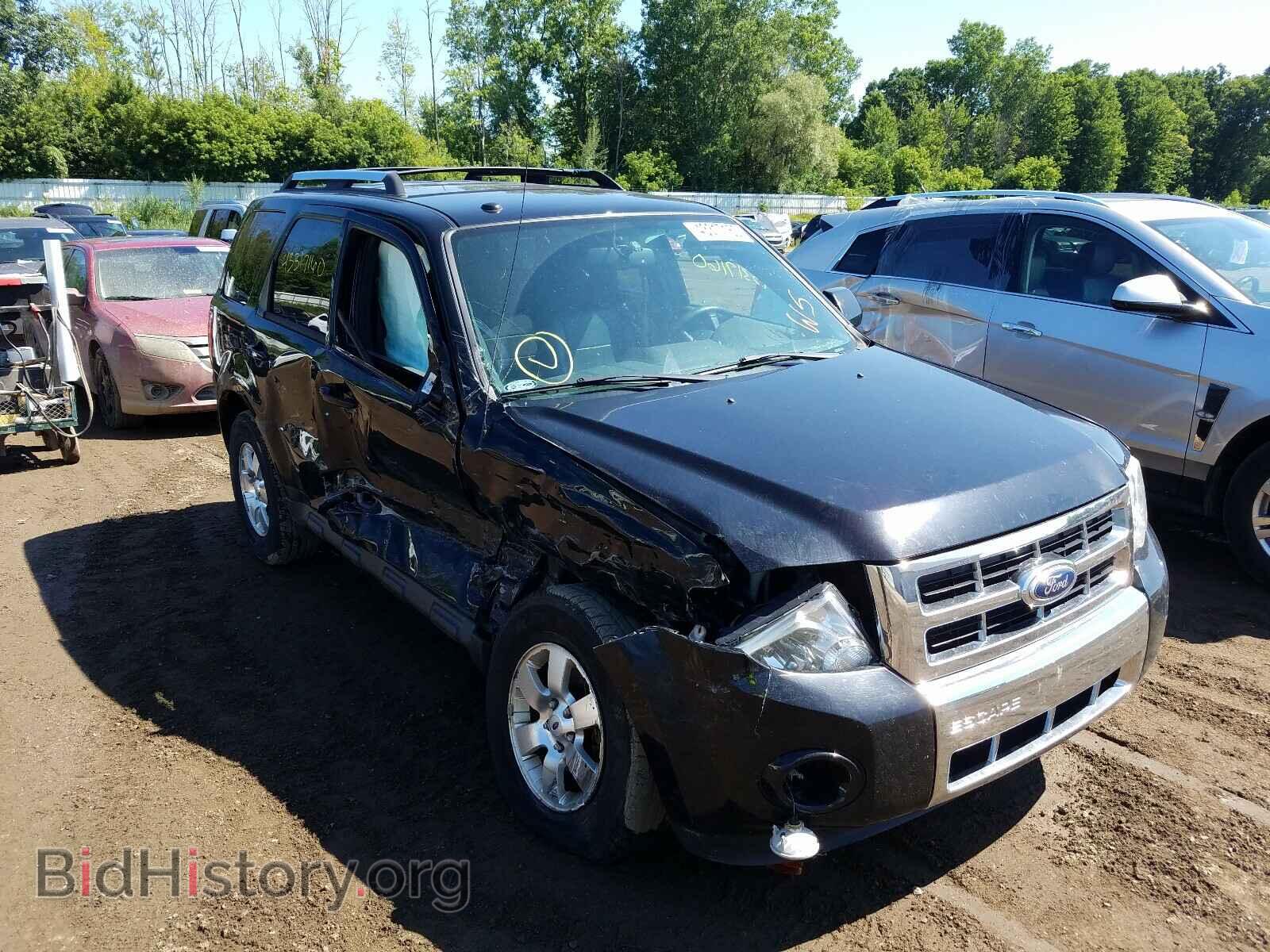 Фотография 1FMCU0EGXCKB30203 - FORD ESCAPE 2012