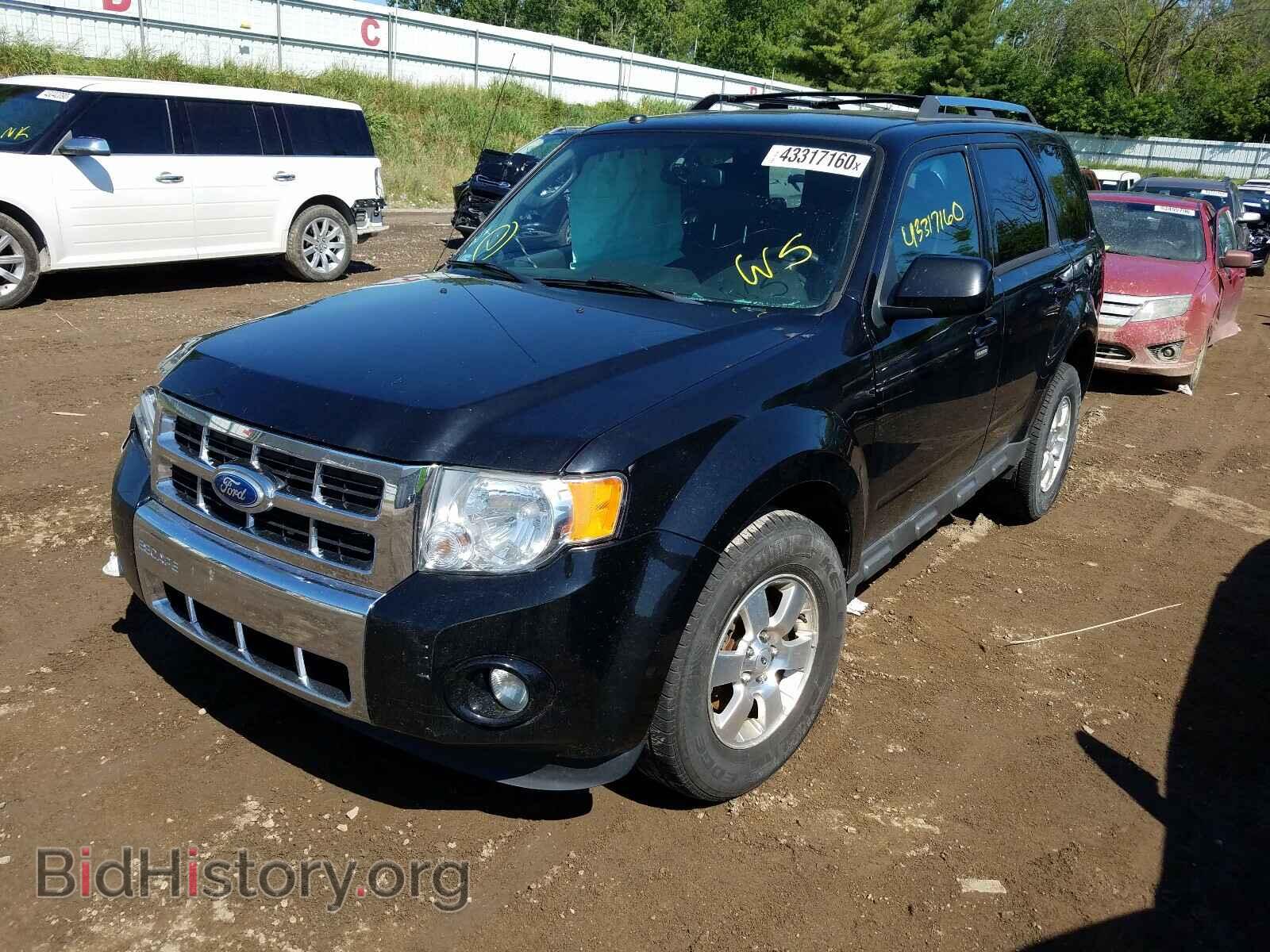 2012 FORD ESCAPE - VIN: 1FMCU0EGXCKB30203 - Фото 2