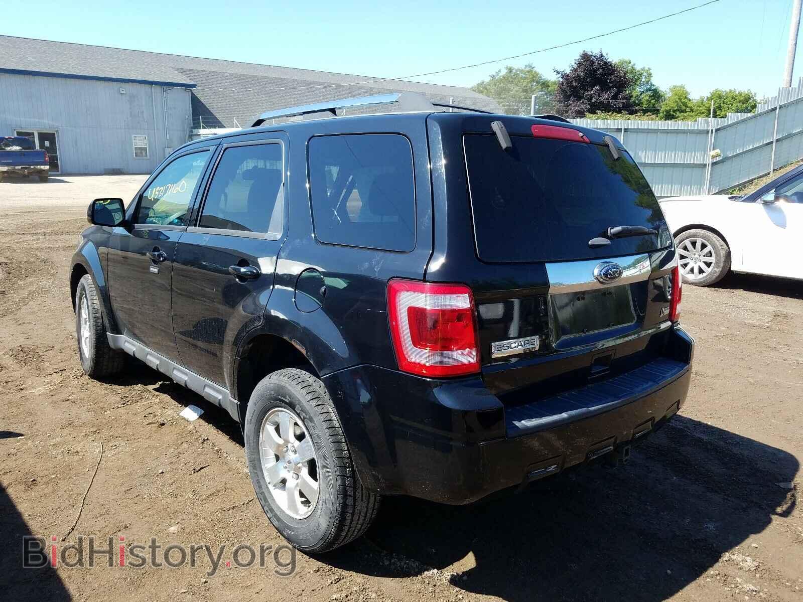 2012 FORD ESCAPE - VIN: 1FMCU0EGXCKB30203 - Фото 3