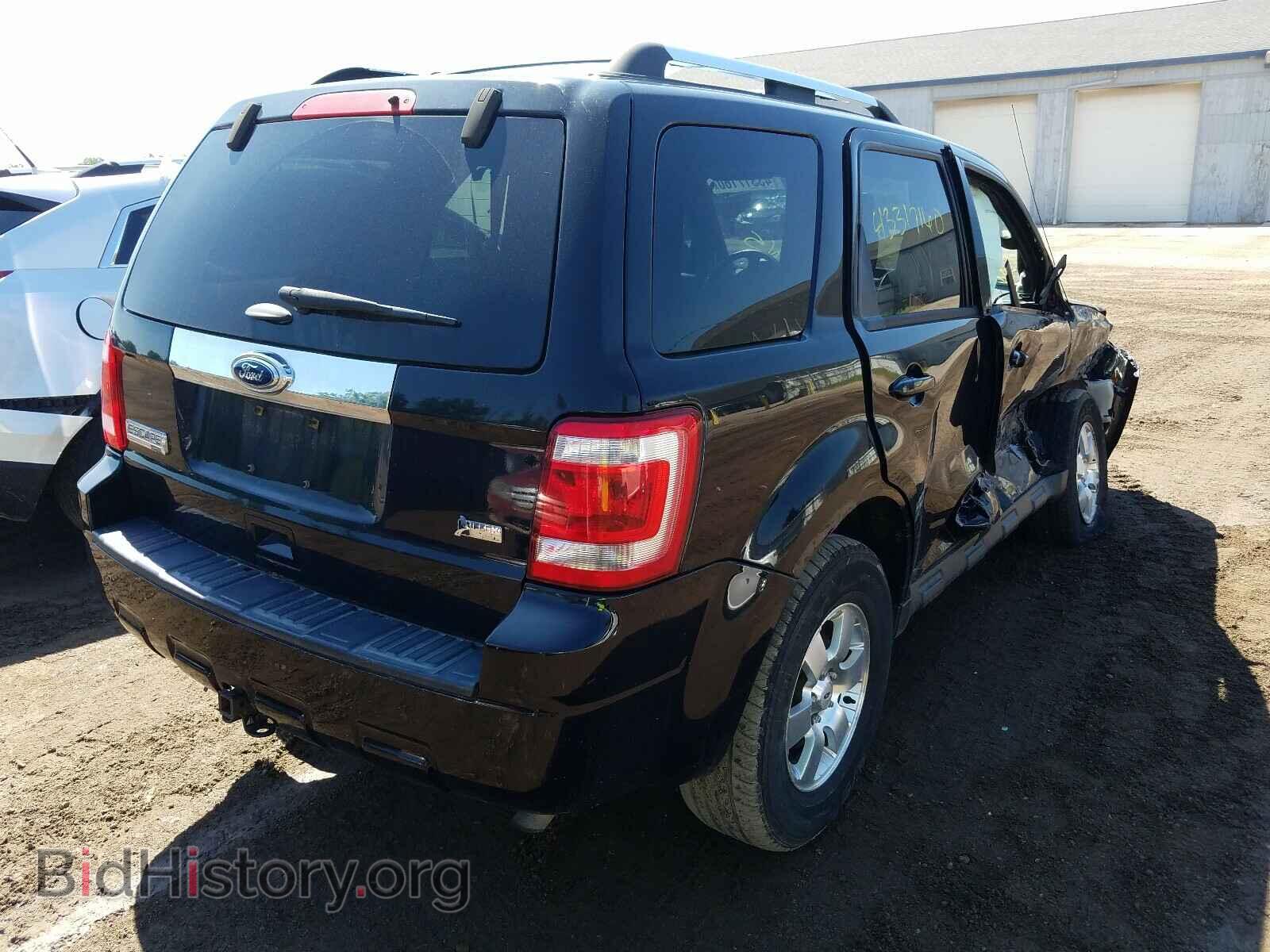 2012 FORD ESCAPE - VIN: 1FMCU0EGXCKB30203 - Фото 4