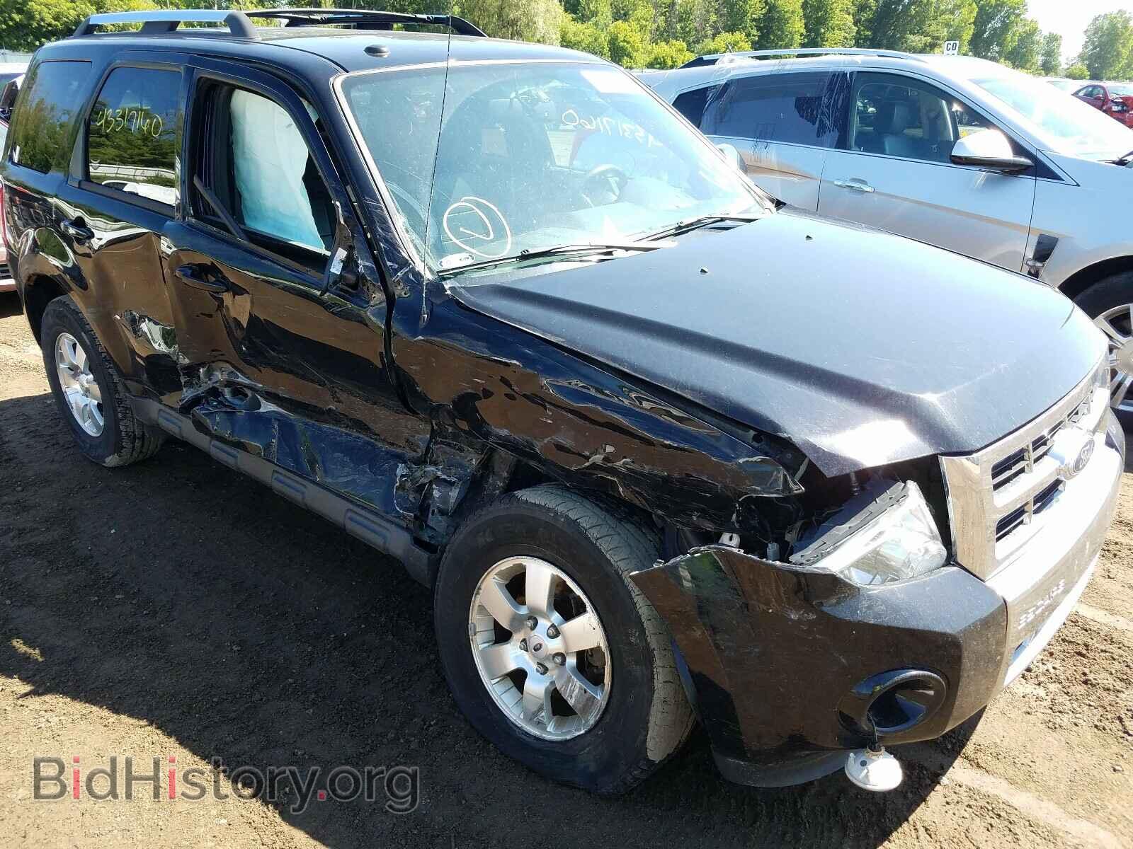 2012 FORD ESCAPE - VIN: 1FMCU0EGXCKB30203 - Фото 9