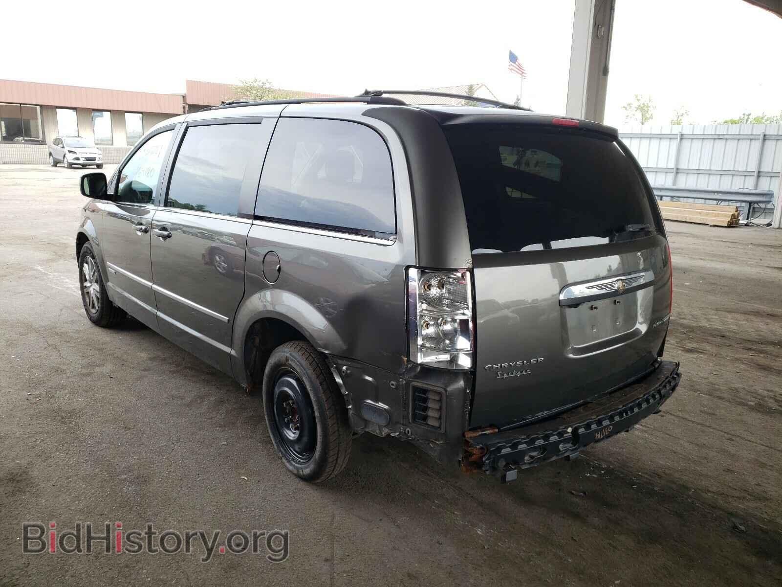 2010 CHRYSLER MINIVAN - VIN: 2A4RR5D19AR299728 - Фото 3
