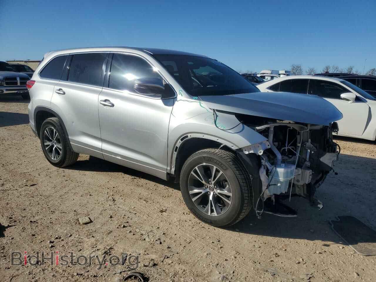 2017 TOYOTA HIGHLANDER - VIN: 5TDZZRFH9HS230210 - Фото 4