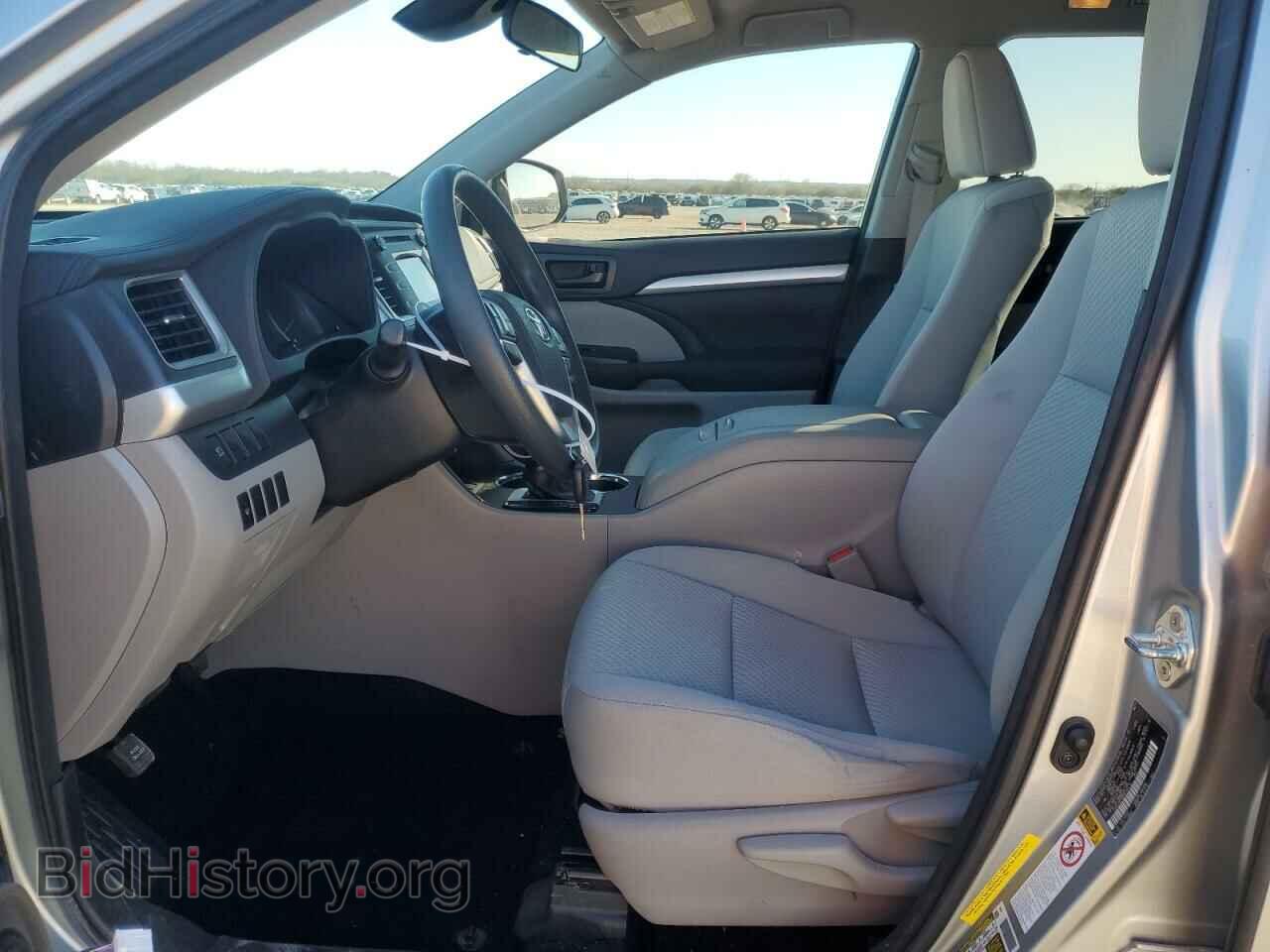 2017 TOYOTA HIGHLANDER - VIN: 5TDZZRFH9HS230210 - Фото 7