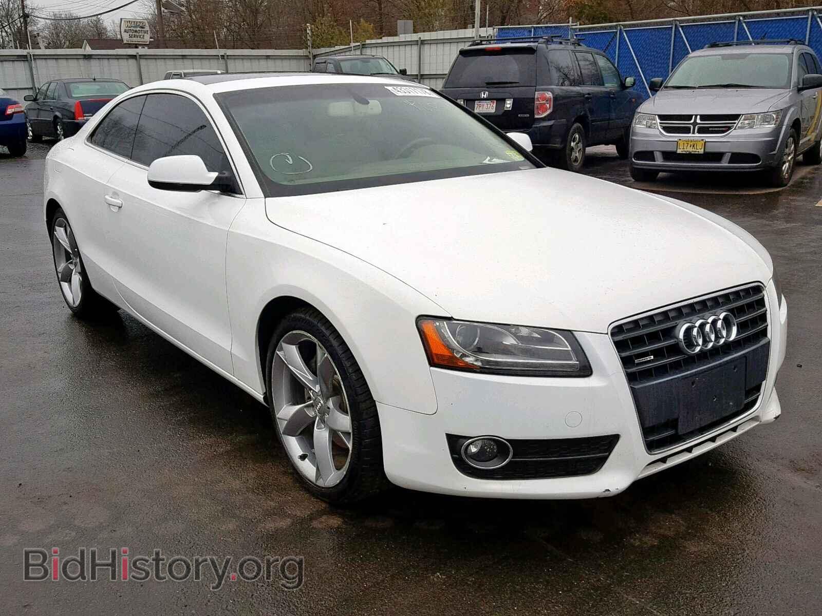 Фотография WAULFAFR7BA021526 - AUDI A5 PREMIUM 2011