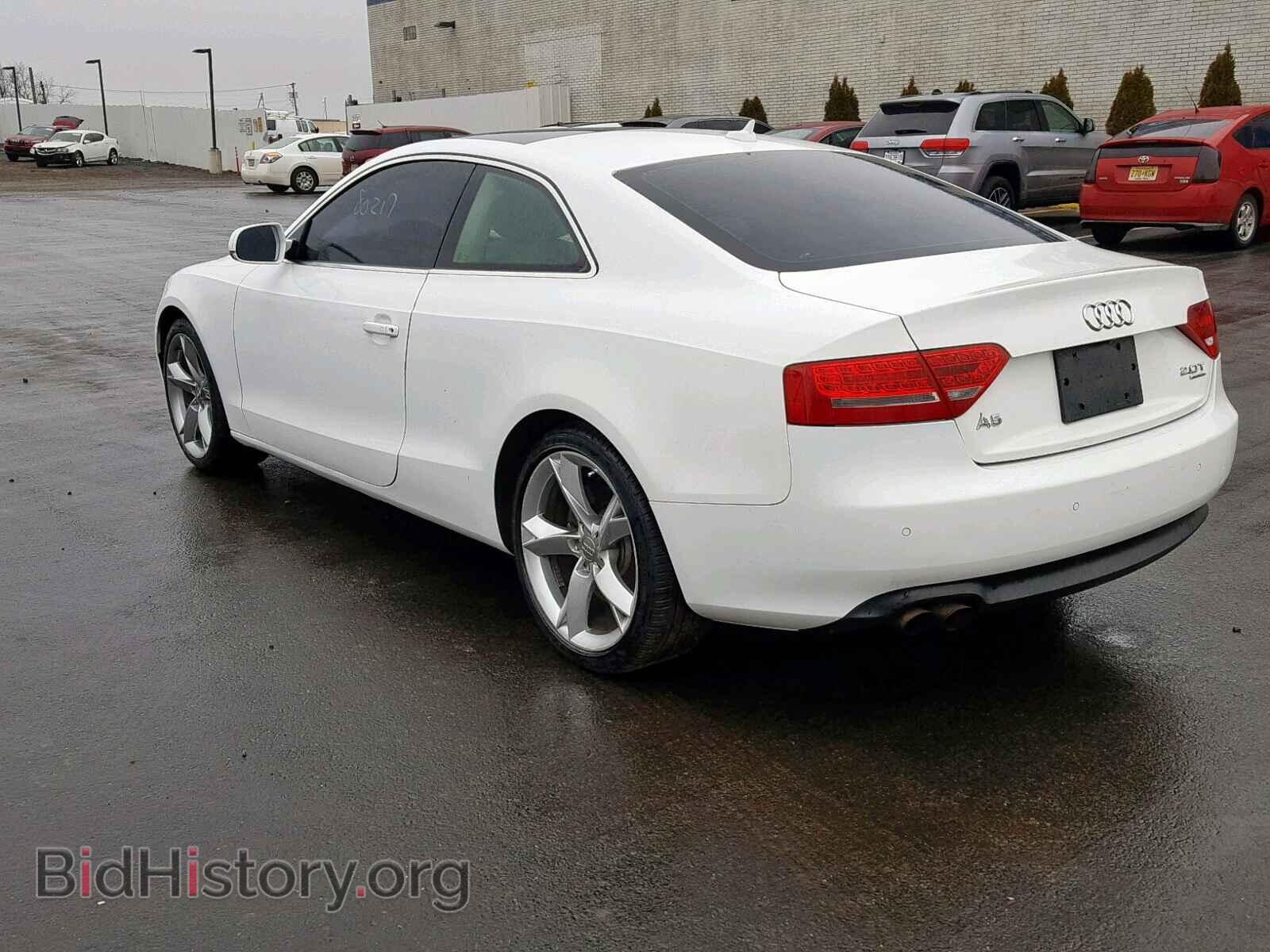 2011 AUDI A5 PREMIUM - VIN: WAULFAFR7BA021526 - Фото 3