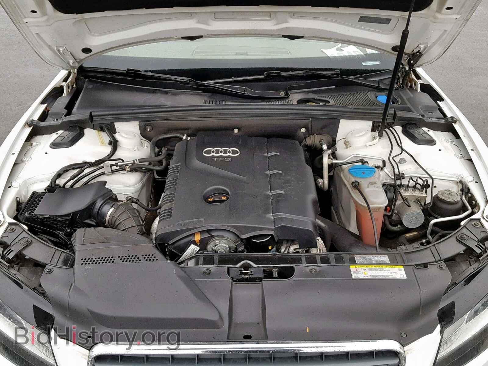 2011 AUDI A5 PREMIUM - VIN: WAULFAFR7BA021526 - Фото 7