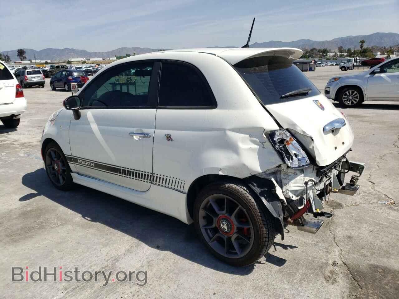 2013 FIAT 500 - VIN: 3C3CFFFH4DT574061 - Фото 3