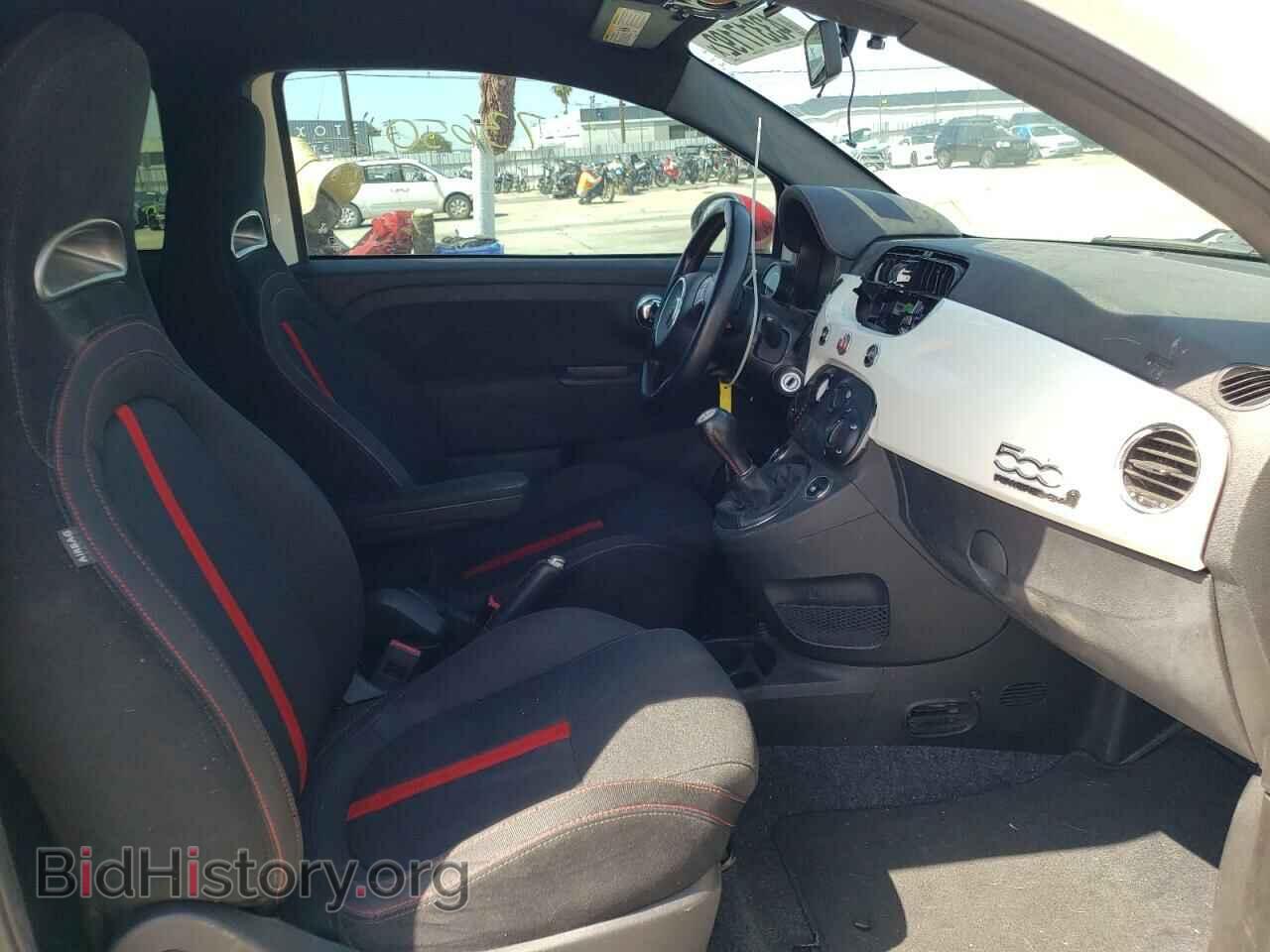 2013 FIAT 500 - VIN: 3C3CFFFH4DT574061 - Фото 5