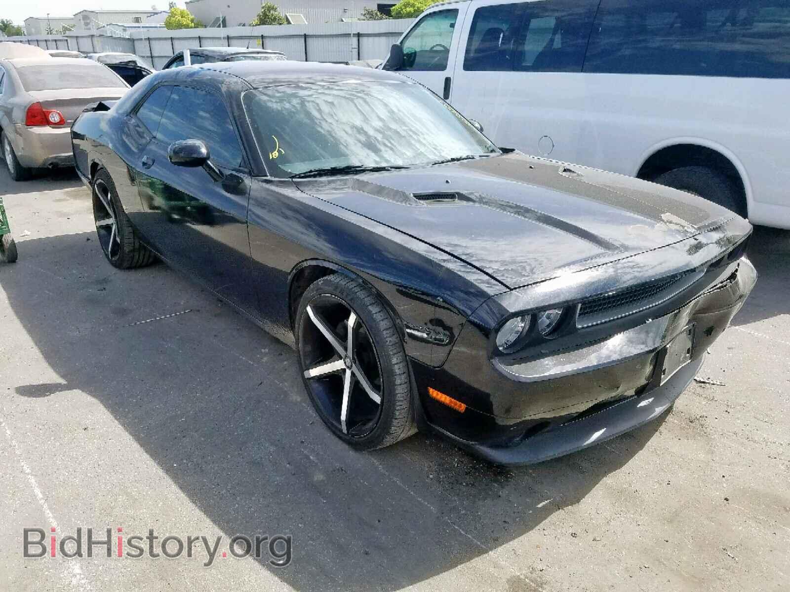 Photo 2C3CDYAG9DH718678 - DODGE CHALLENGER 2013