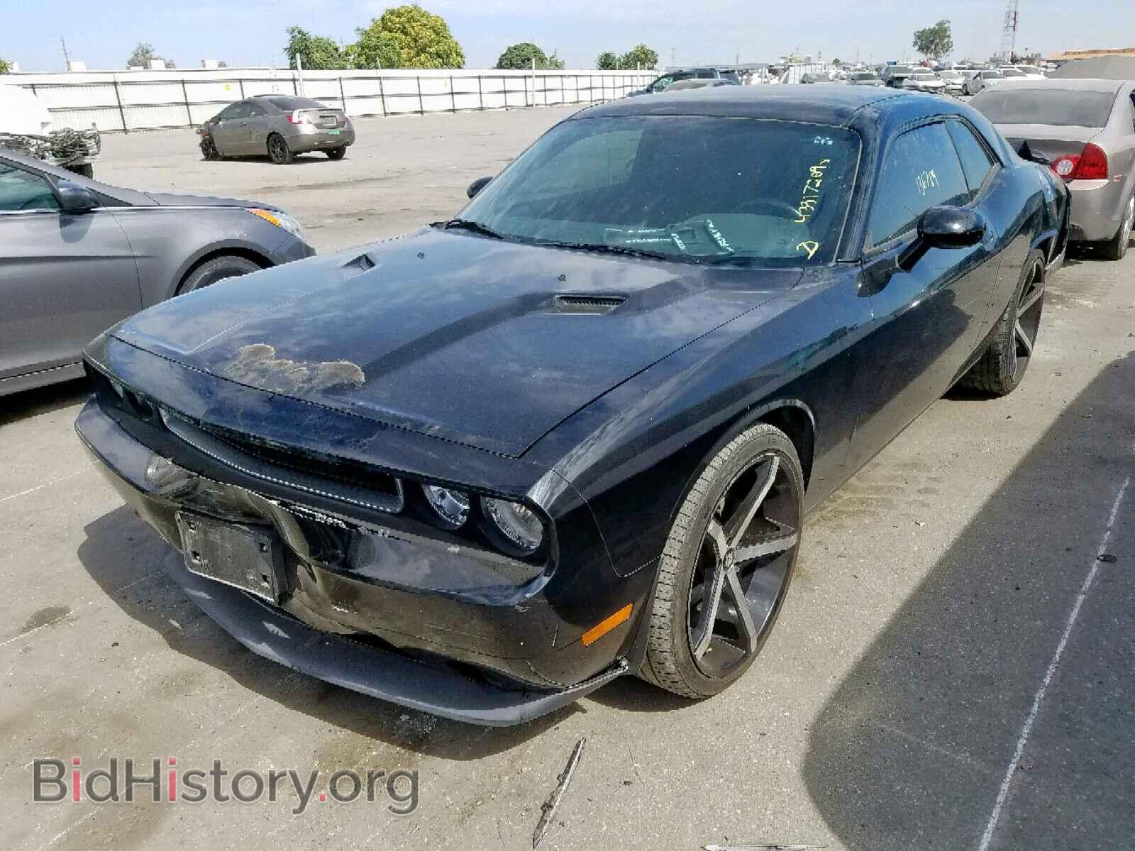 2013 DODGE CHALLENGER - VIN: 2C3CDYAG9DH718678 - Photo 2