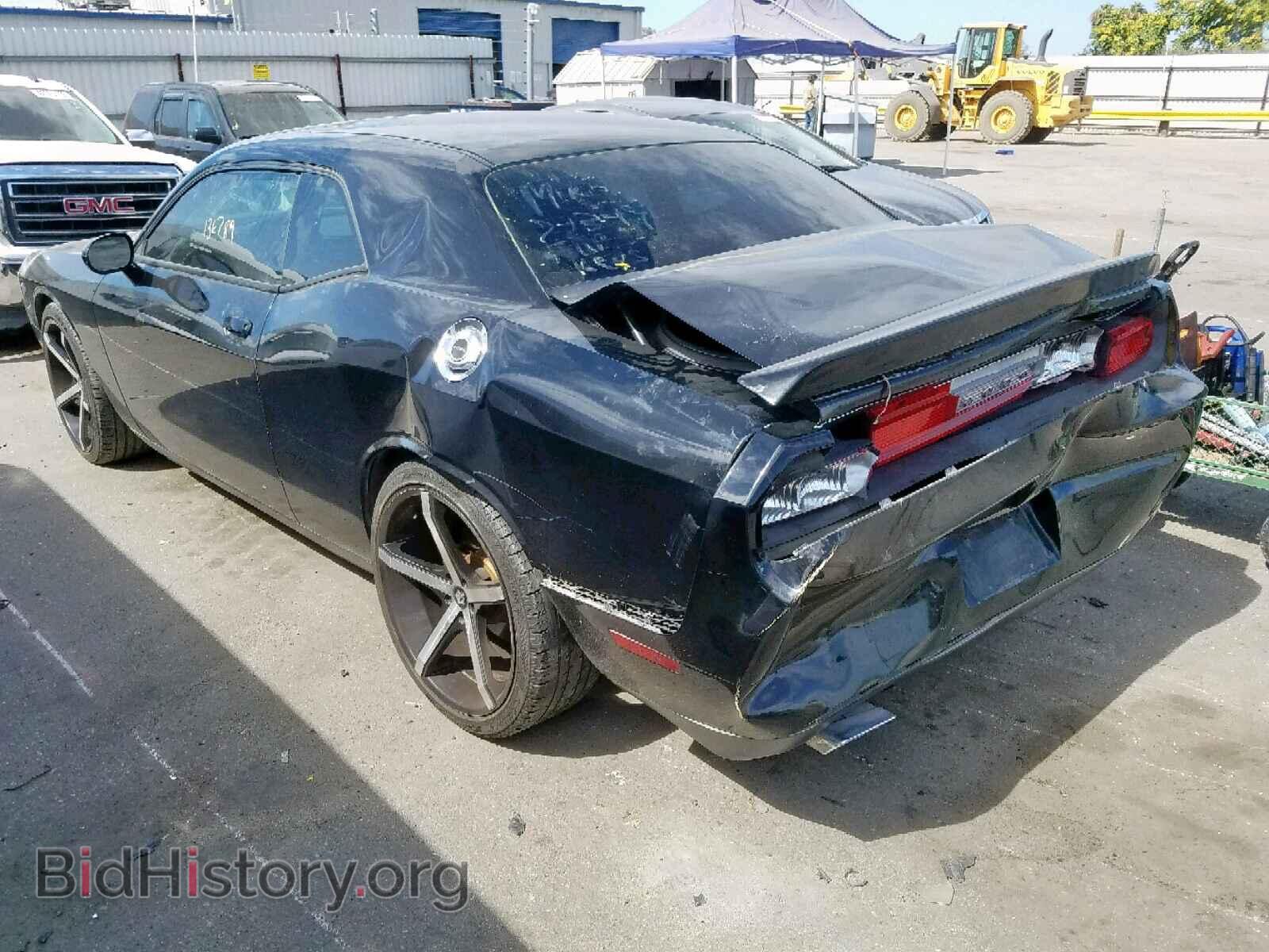 2013 DODGE CHALLENGER - VIN: 2C3CDYAG9DH718678 - Photo 3