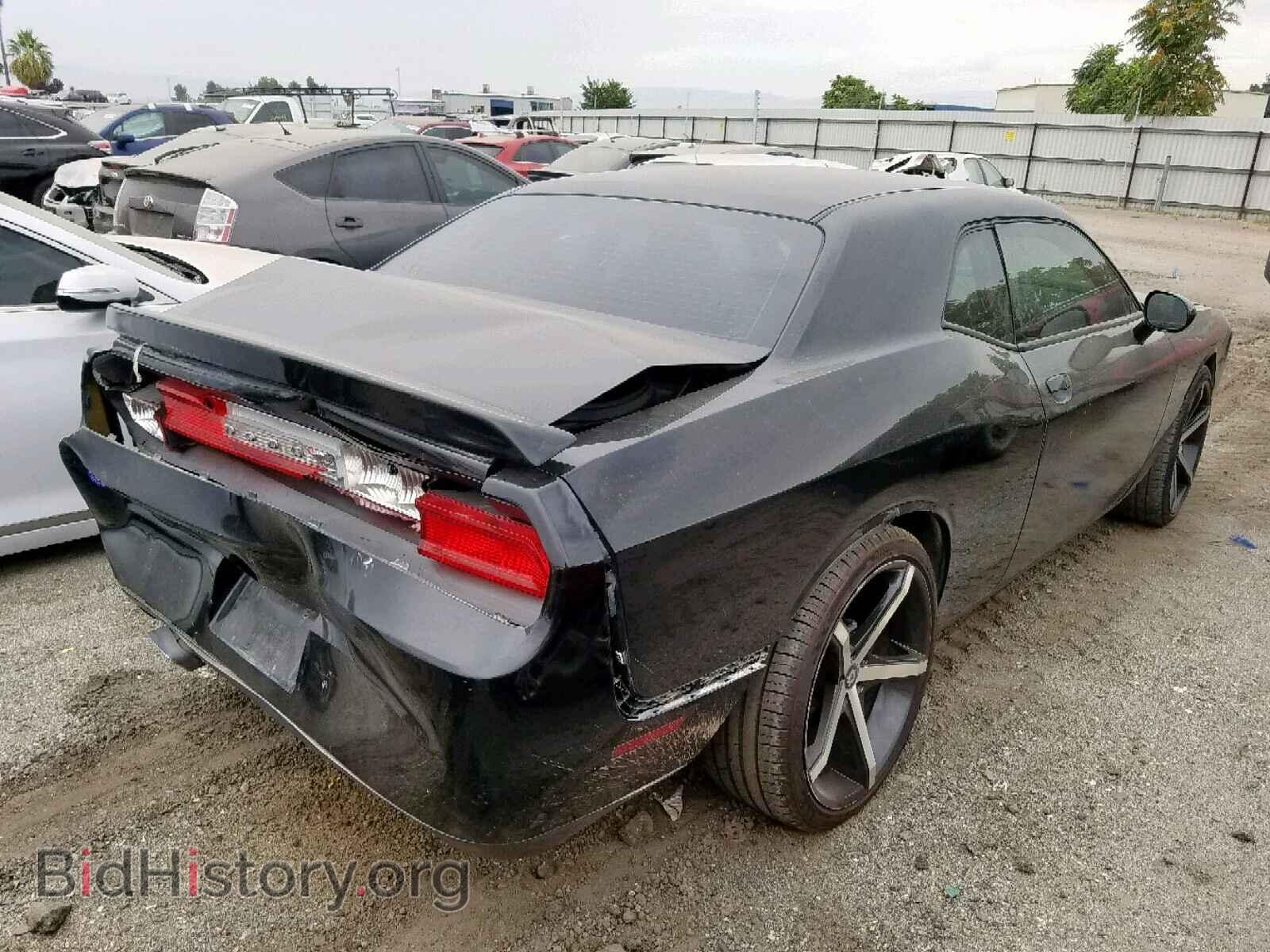 2013 DODGE CHALLENGER - VIN: 2C3CDYAG9DH718678 - Photo 4