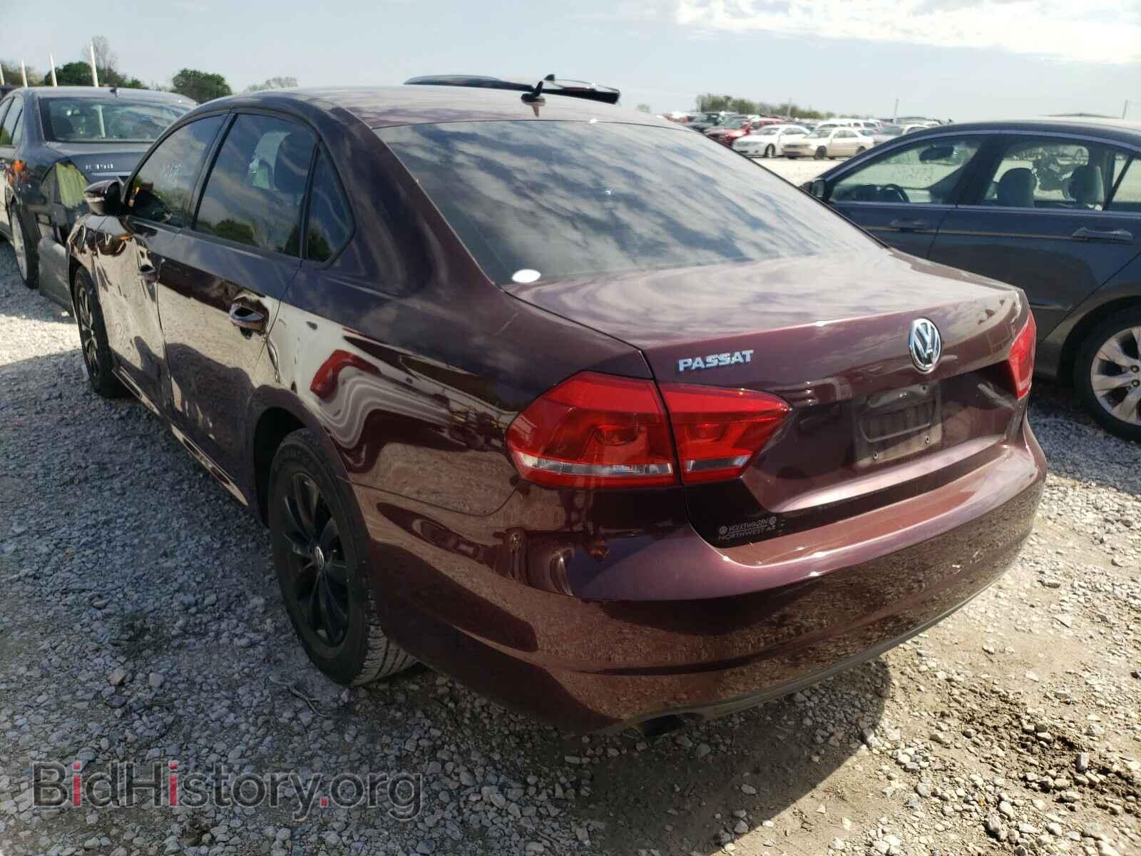 2012 VOLKSWAGEN PASSAT - VIN: 1VWAH7A37CC067659 - Фото 3