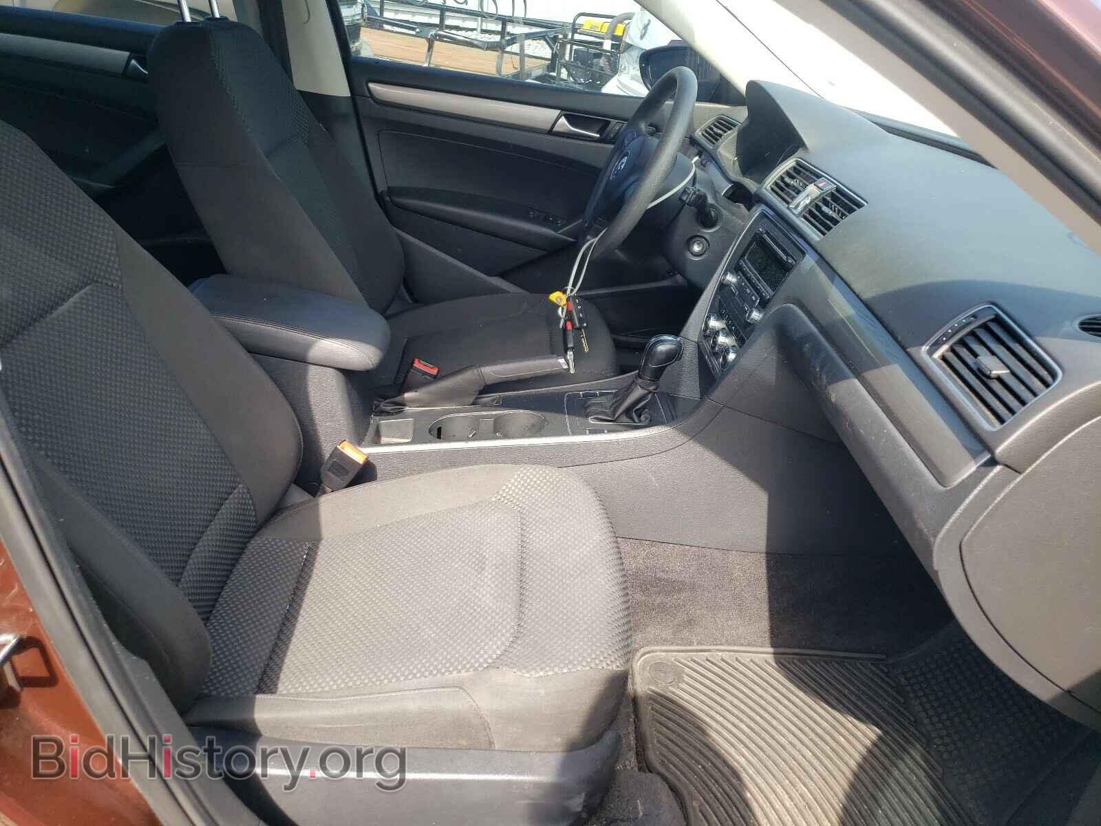 2012 VOLKSWAGEN PASSAT - VIN: 1VWAH7A37CC067659 - Фото 5