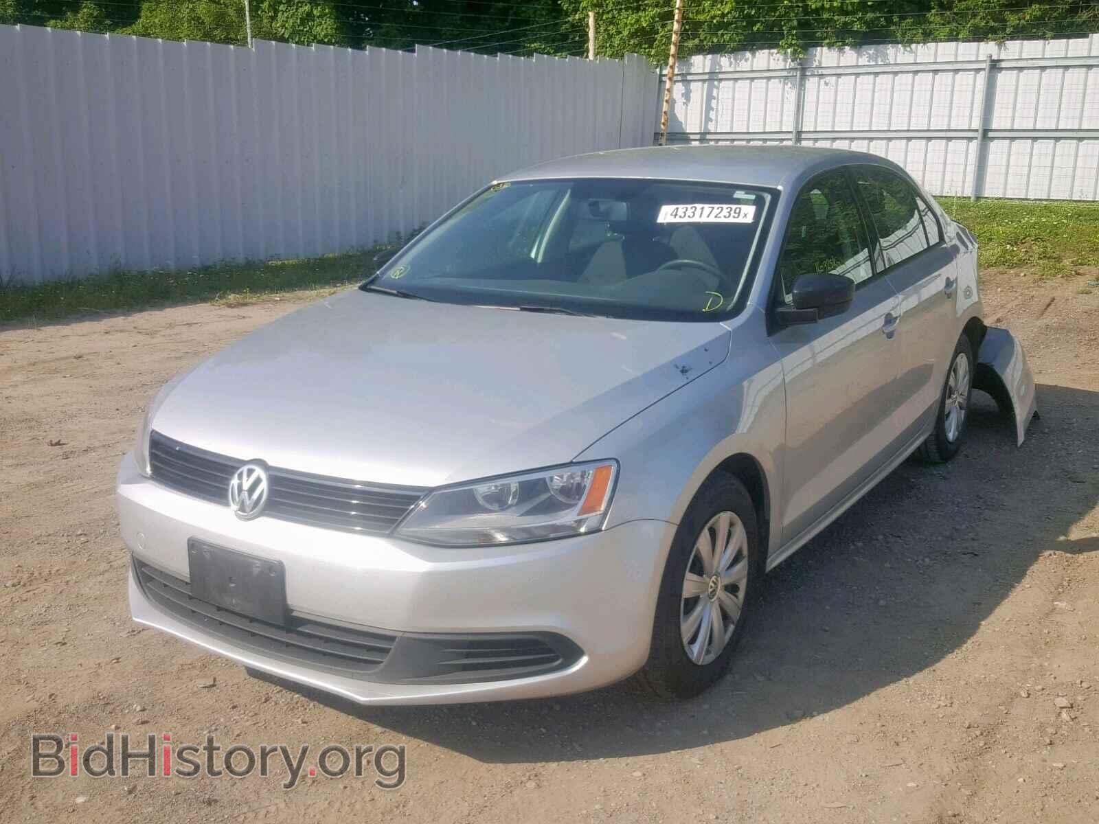 2012 VOLKSWAGEN JETTA - VIN: 3VW2K7AJ4CM422077 - Фото 2