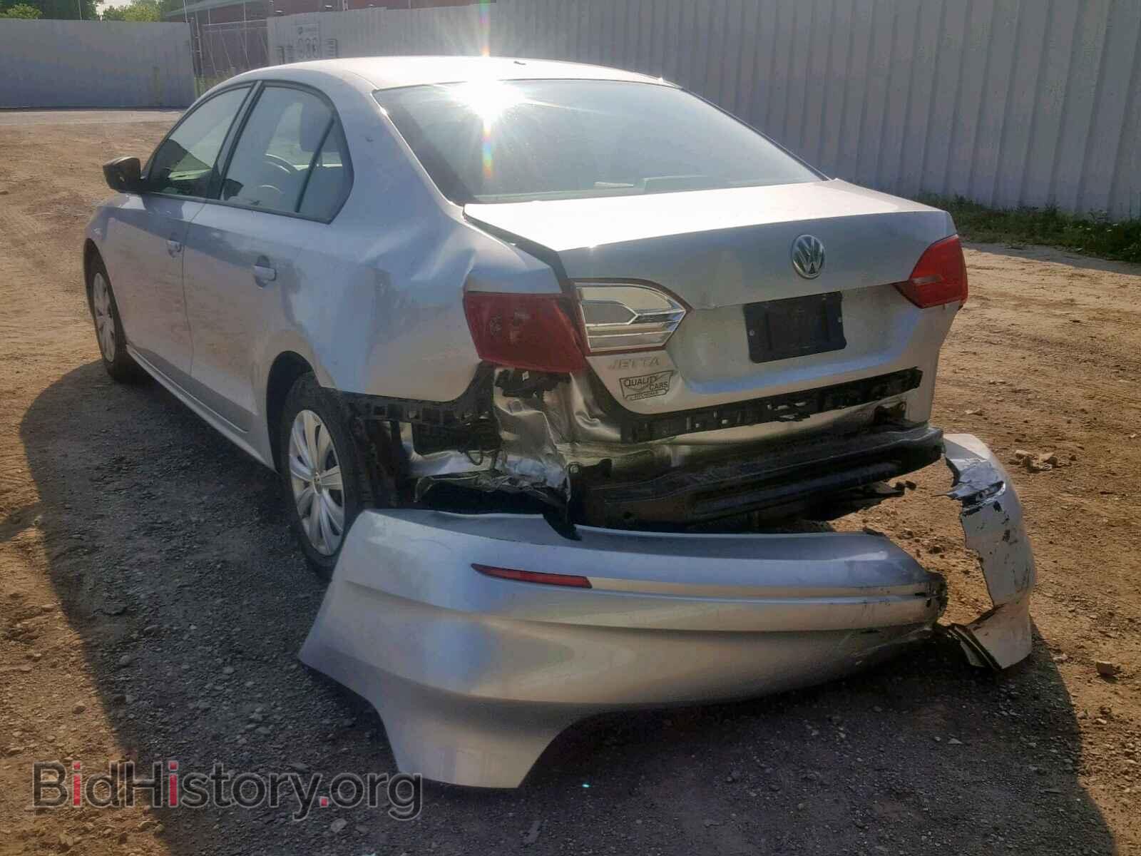 2012 VOLKSWAGEN JETTA - VIN: 3VW2K7AJ4CM422077 - Фото 3