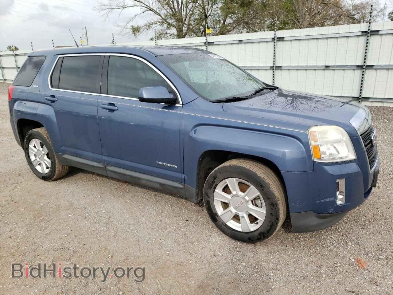 2011 GMC TERRAIN - VIN: 2CTALMEC1B6473247 - Photo 4