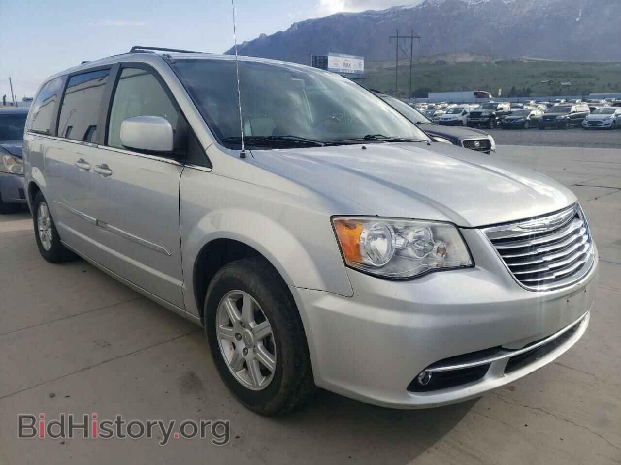 Фотография 2C4RC1BGXCR305532 - CHRYSLER MINIVAN 2012