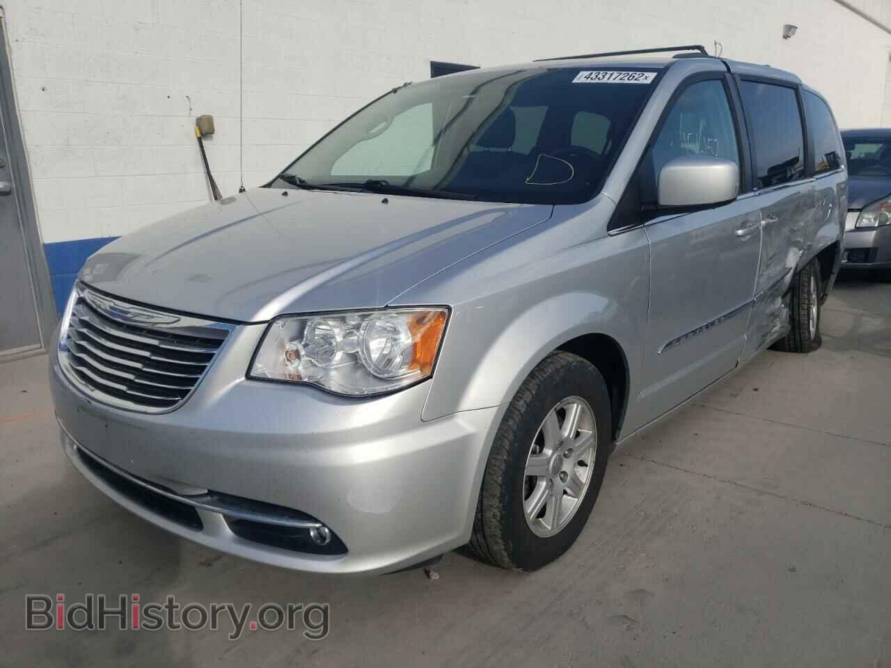 2012 CHRYSLER MINIVAN - VIN: 2C4RC1BGXCR305532 - Фото 2