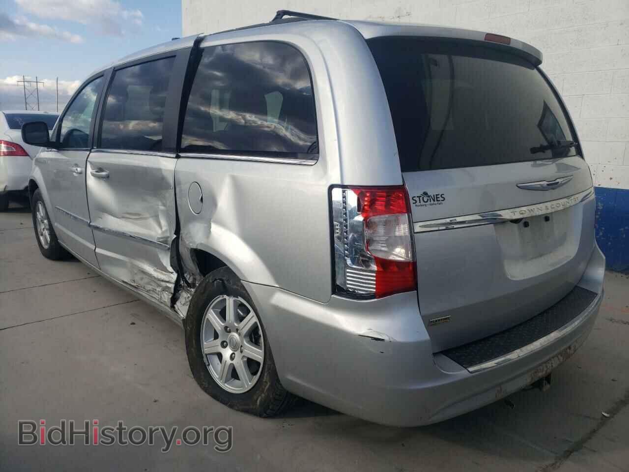 2012 CHRYSLER MINIVAN - VIN: 2C4RC1BGXCR305532 - Фото 3