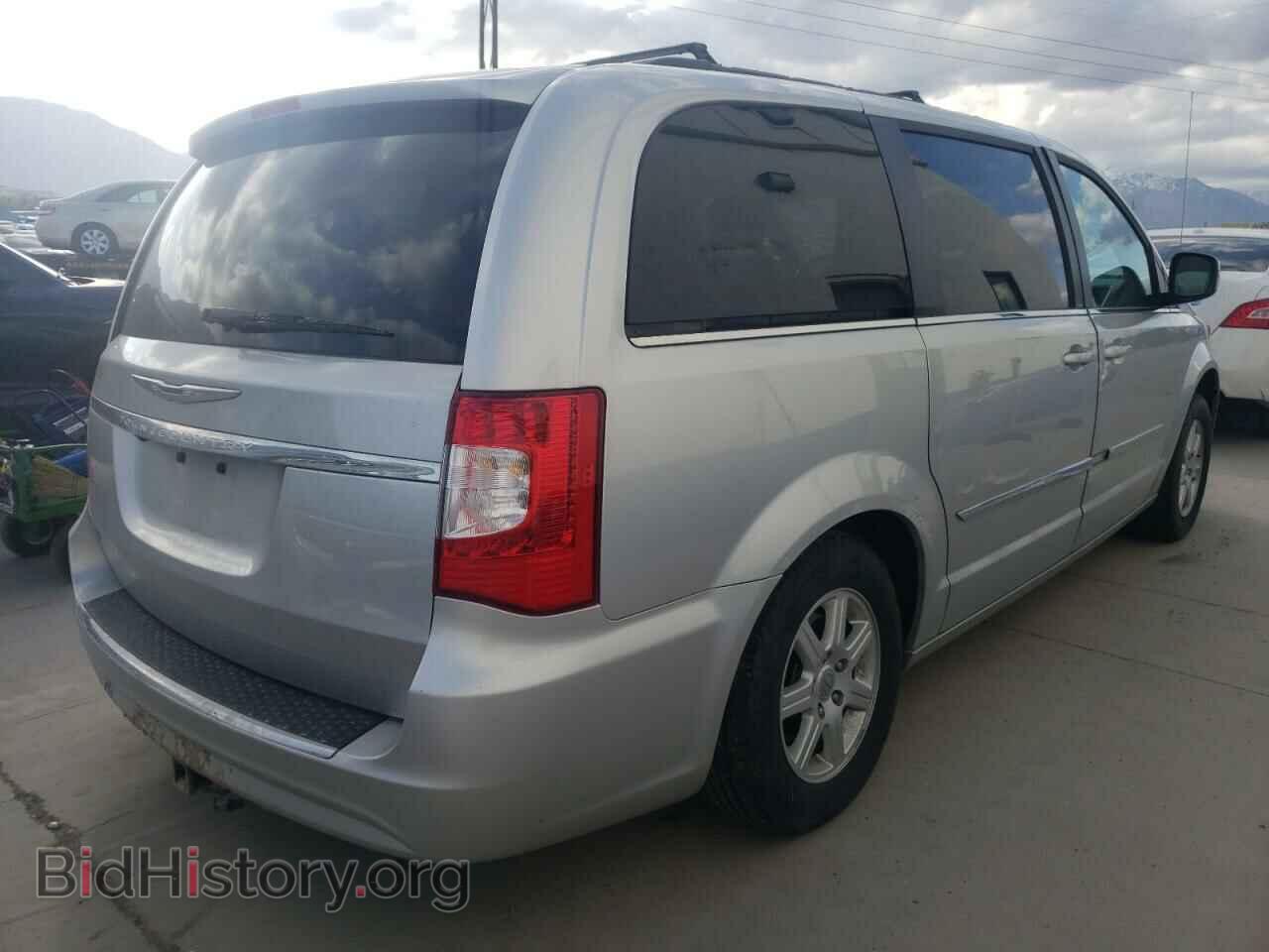 2012 CHRYSLER MINIVAN - VIN: 2C4RC1BGXCR305532 - Фото 4