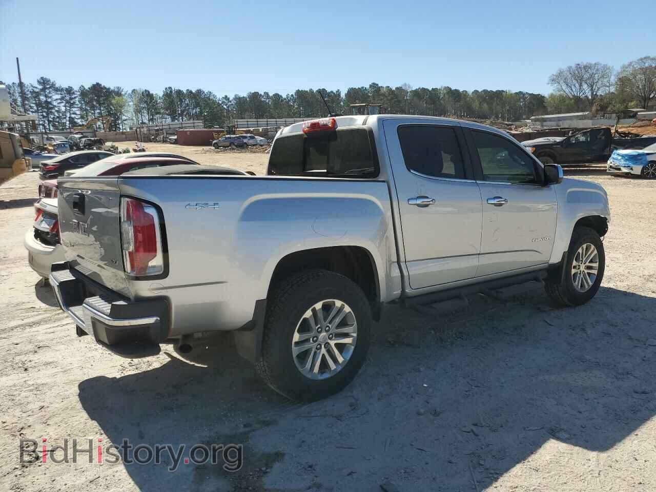 2017 GMC CANYON - VIN: 1GTG6DEN3H1300503 - Фото 3