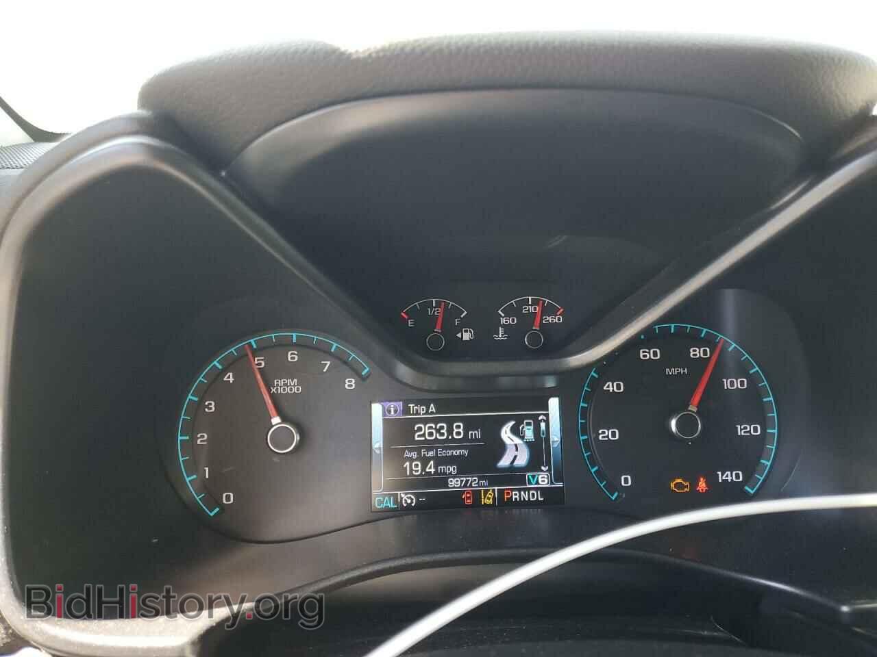 2017 GMC CANYON - VIN: 1GTG6DEN3H1300503 - Фото 9