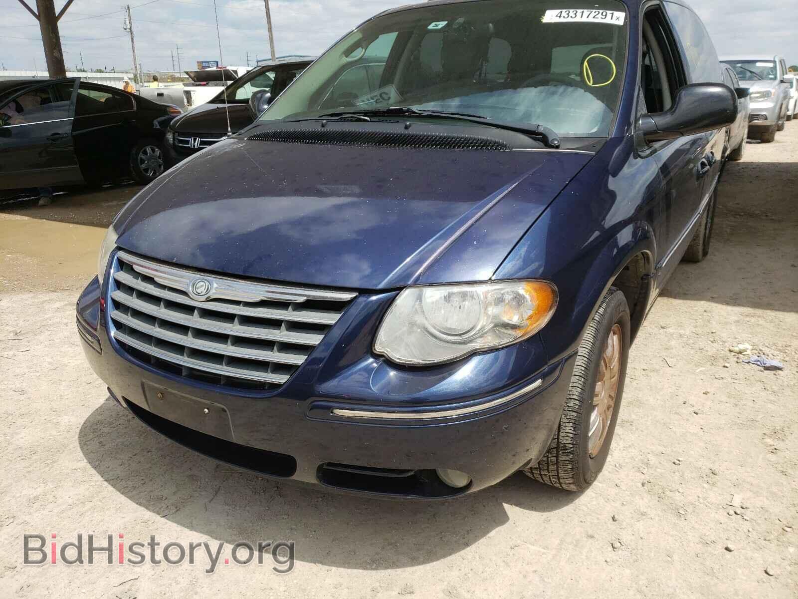 2006 CHRYSLER MINIVAN - VIN: 2A4GP54L56R714033 - Photo 2