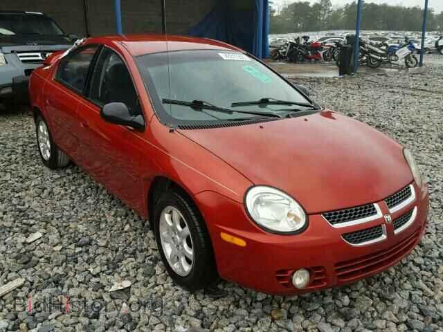 Фотография 1B3ES56C33D114491 - DODGE NEON 2003