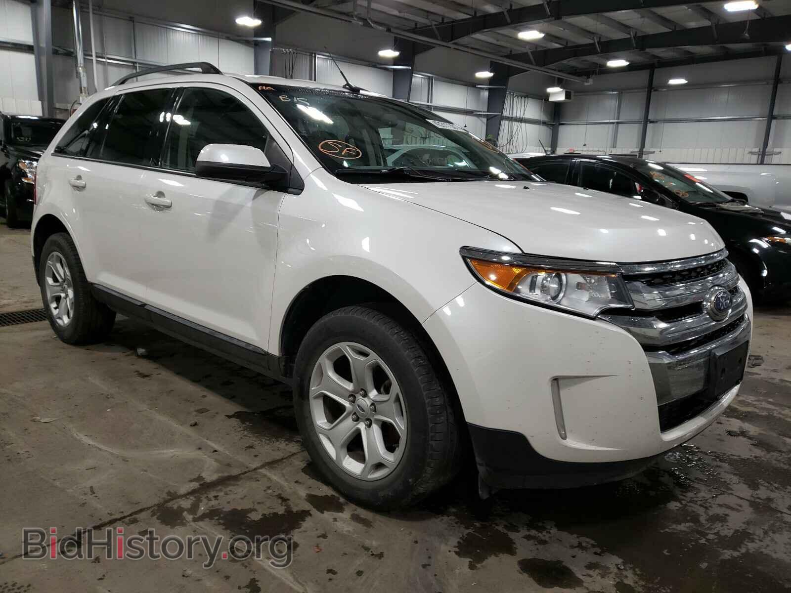 Photo 2FMDK3JC8EBB27537 - FORD EDGE 2014