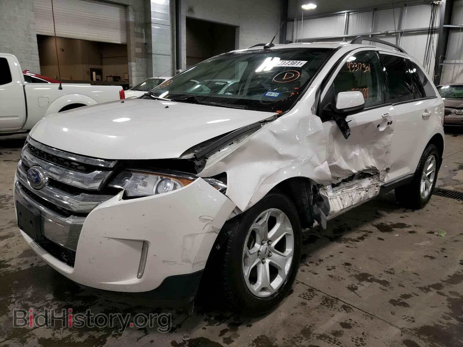 2014 FORD EDGE - VIN: 2FMDK3JC8EBB27537 - Photo 2