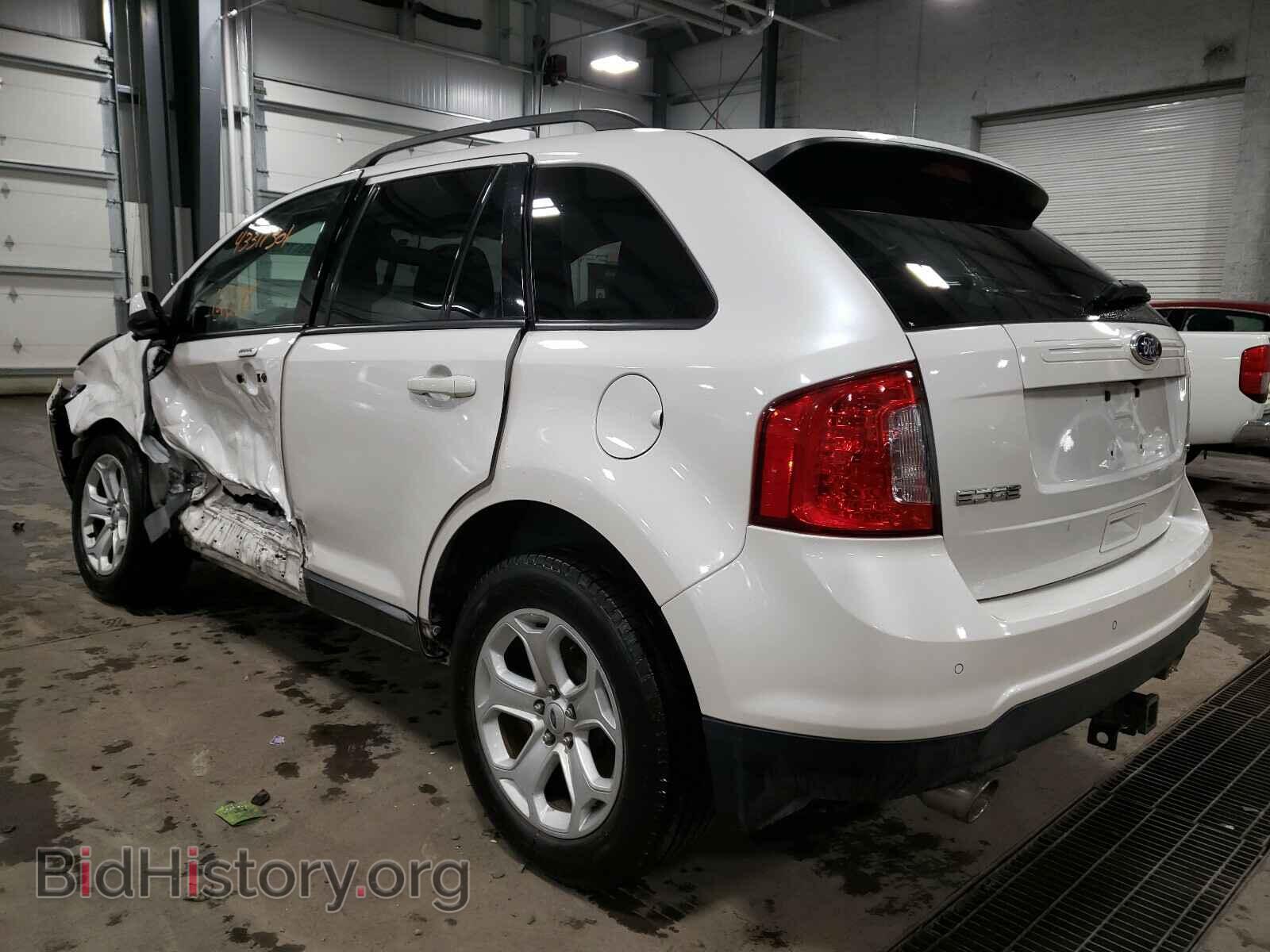 2014 FORD EDGE - VIN: 2FMDK3JC8EBB27537 - Photo 3
