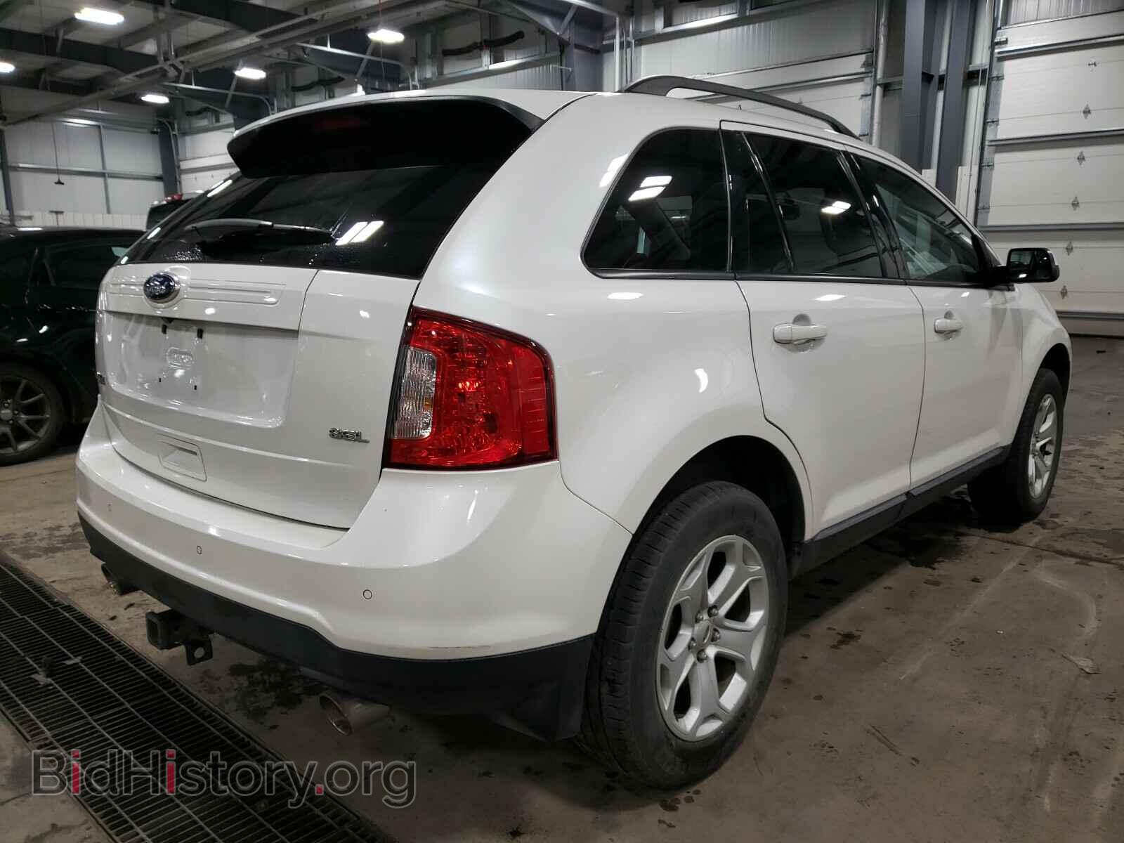 2014 FORD EDGE - VIN: 2FMDK3JC8EBB27537 - Photo 4