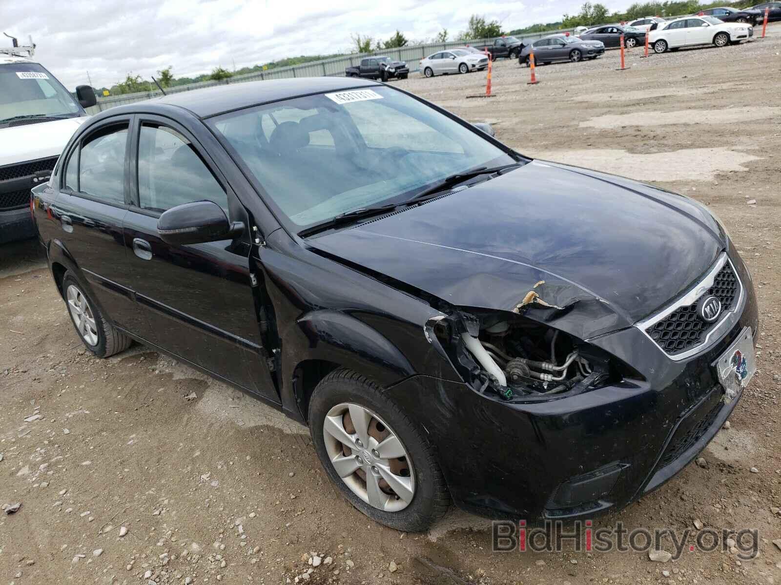 Photo KNADH4A39A6677778 - KIA RIO 2010