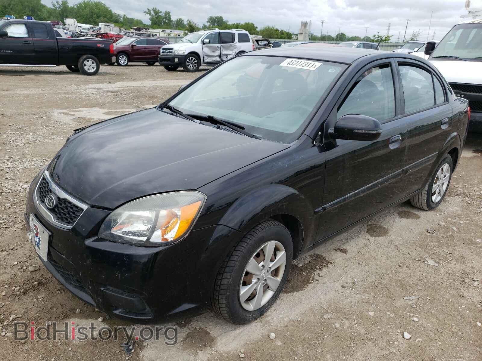 2010 KIA RIO - VIN: KNADH4A39A6677778 - Фото 2