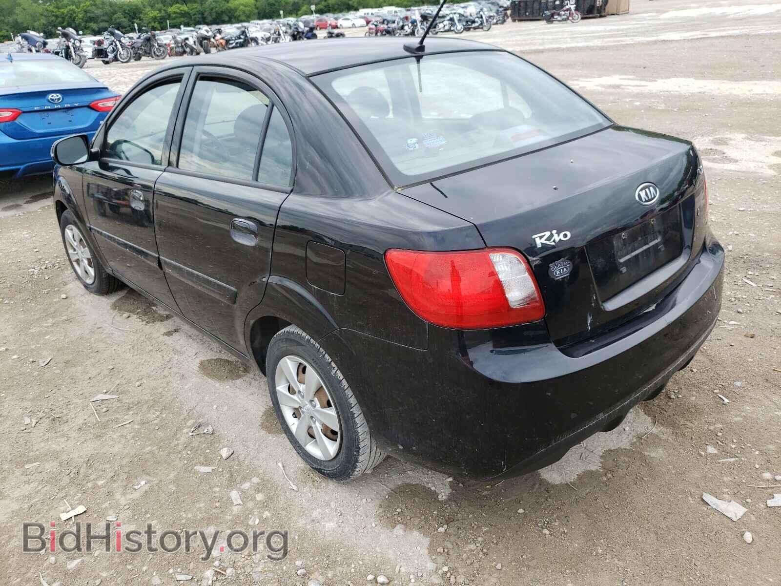 2010 KIA RIO - VIN: KNADH4A39A6677778 - Фото 3