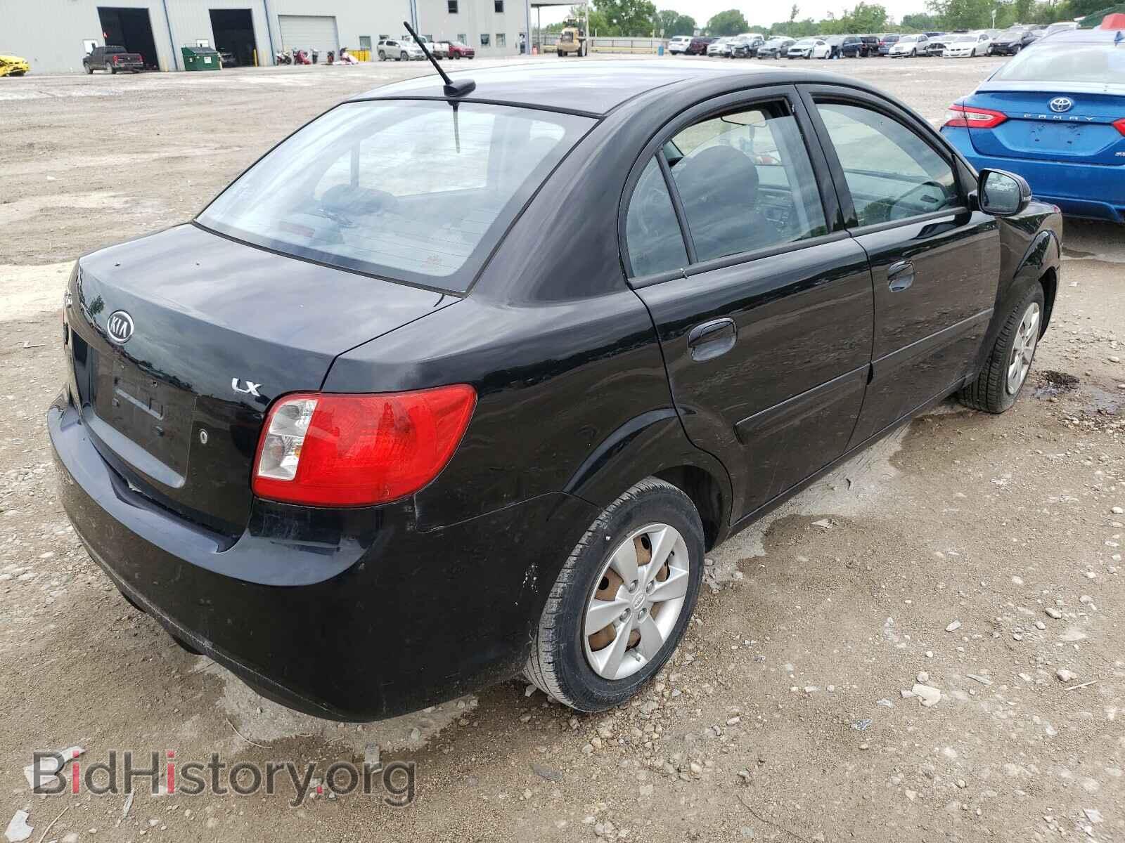 2010 KIA RIO - VIN: KNADH4A39A6677778 - Фото 4