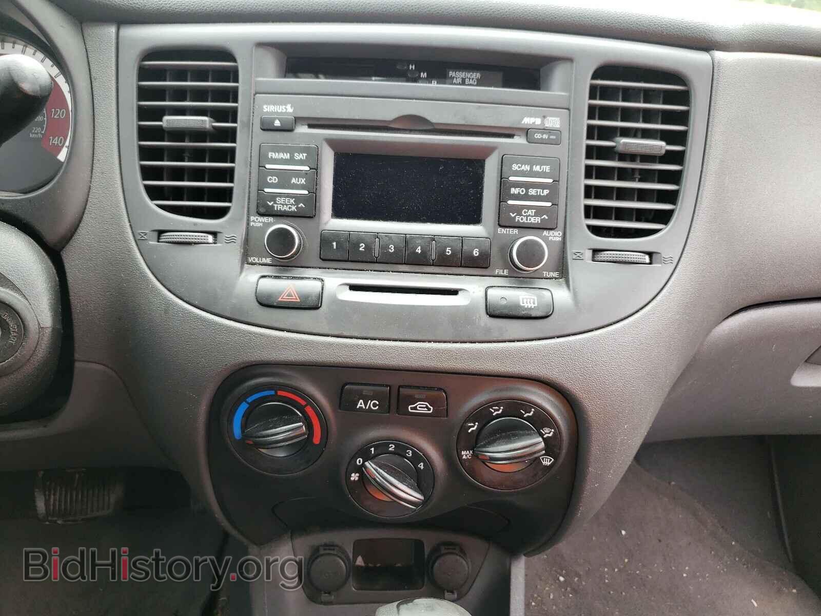 2010 KIA RIO - VIN: KNADH4A39A6677778 - Фото 9